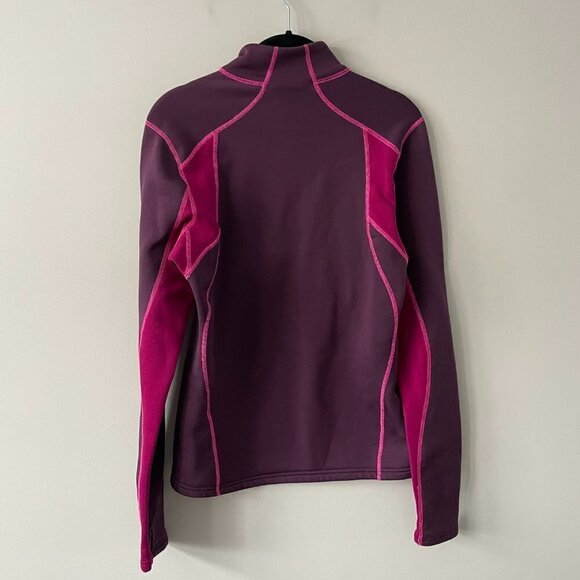 Patagonia Capilene 4 Expedition Activewear Long Sleeve Shirt Pink Purple Small - Picture 3 of 7